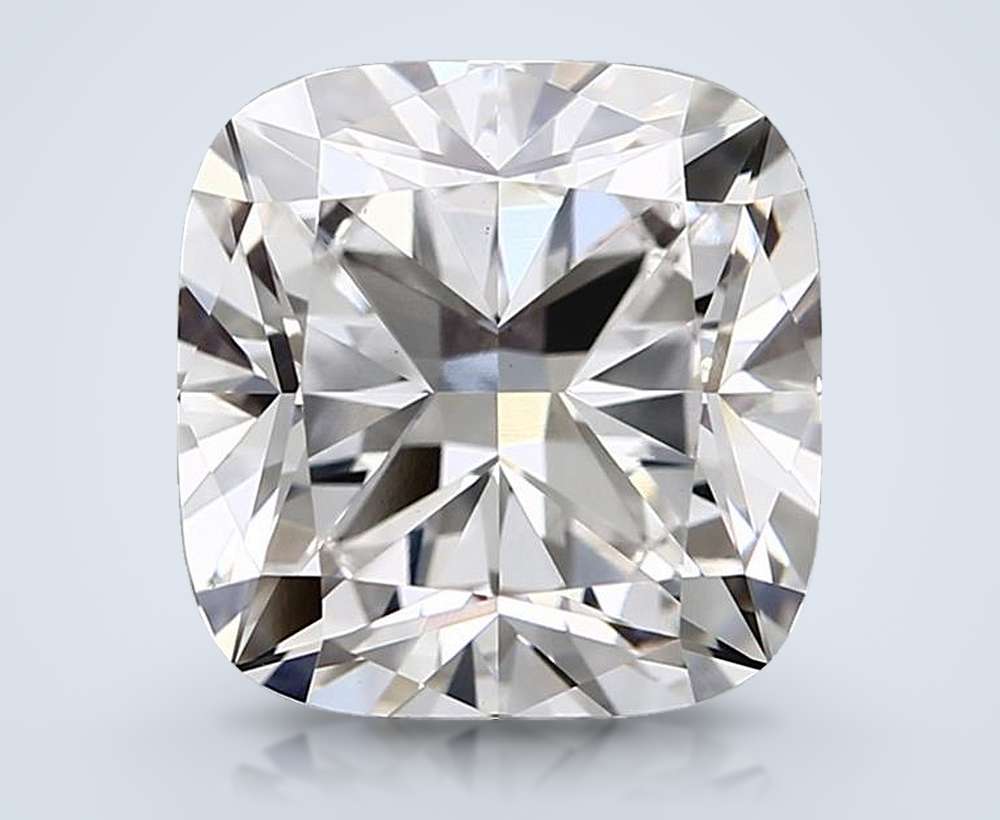 2.80 Carat Cushion Lab Diamond