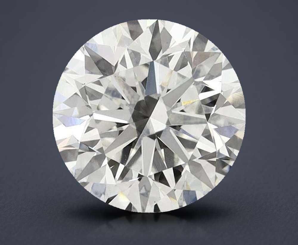 1.64 Carat Round Lab Diamond
