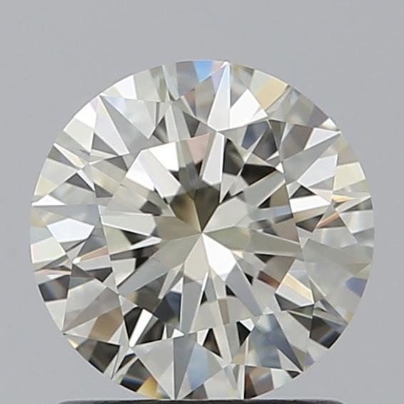 1.01ct K VVS2 Rare Carat Ideal Cut Round Diamond