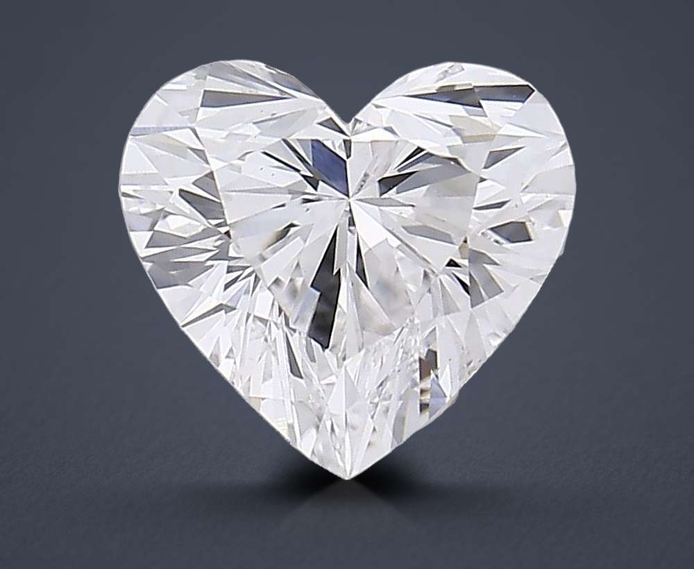 1.81 Carat Heart Lab Diamond
