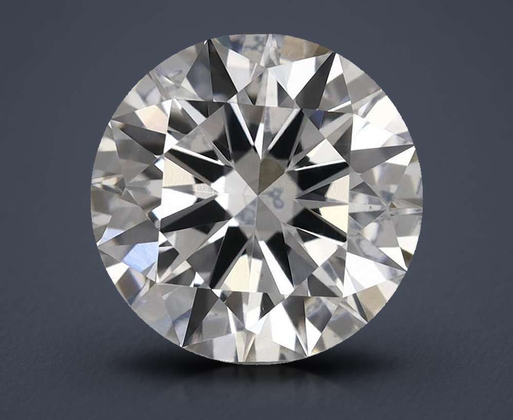 1.69 Carat Round Lab Diamond
