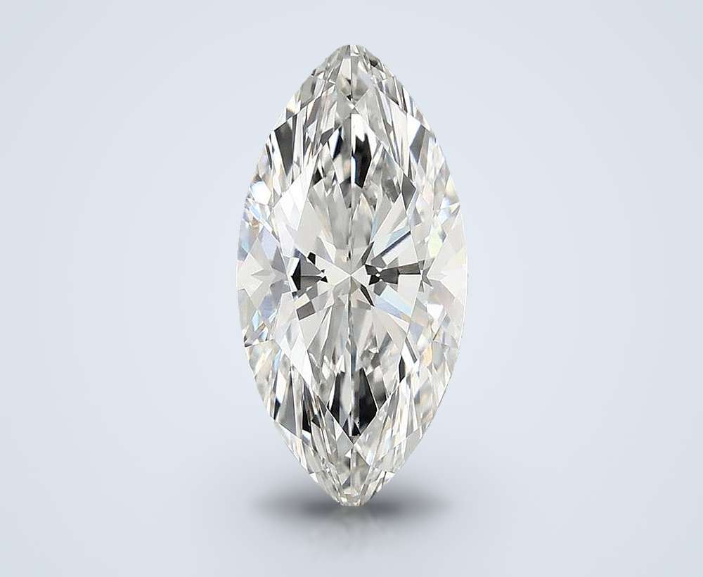 3.20 Carat Marquise Lab Diamond