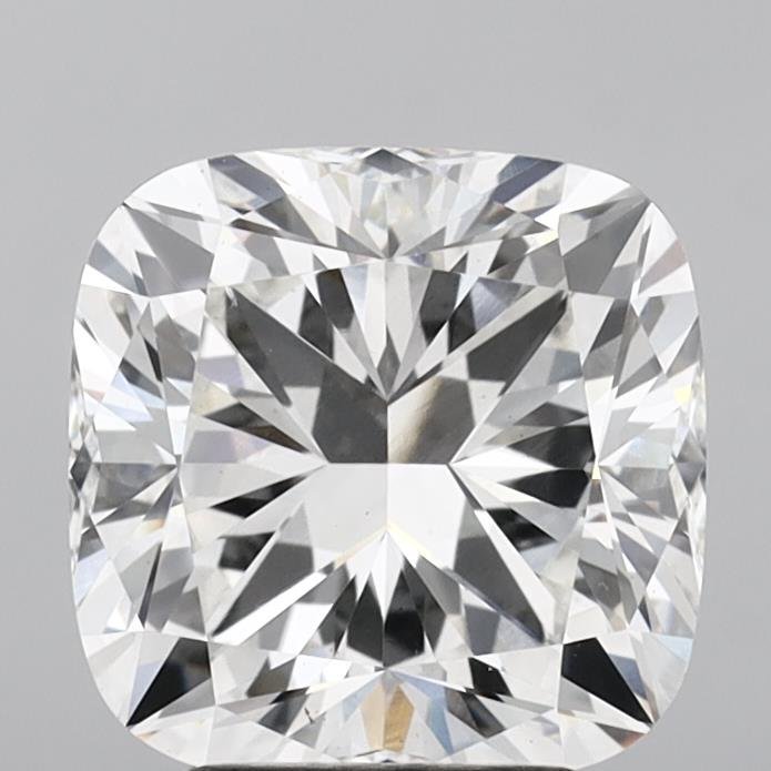 4.10 Carat Cushion Lab Diamond
