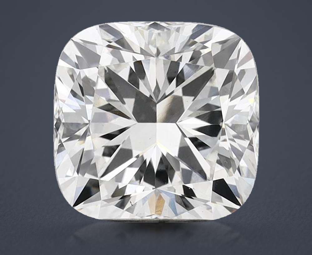 4.10 Carat Cushion Lab Diamond