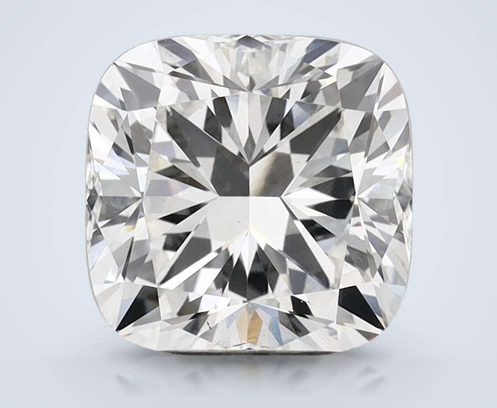 4.10 Carat Cushion Lab Diamond