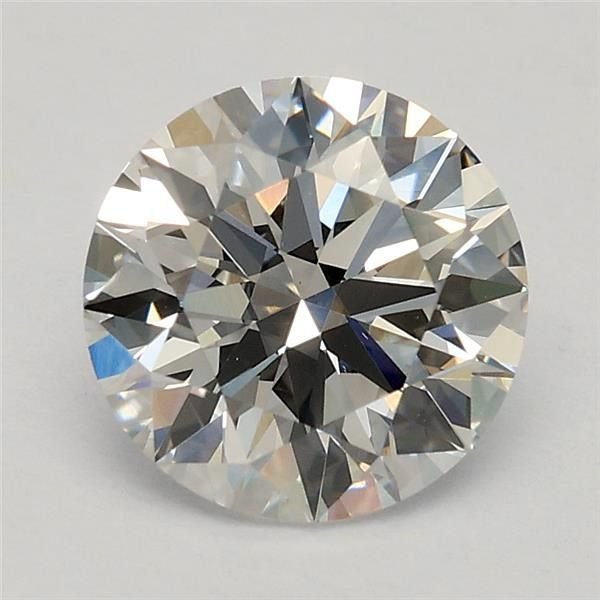 1.23ct F VVS2 Rare Carat Ideal Cut Round Lab Grown Diamond