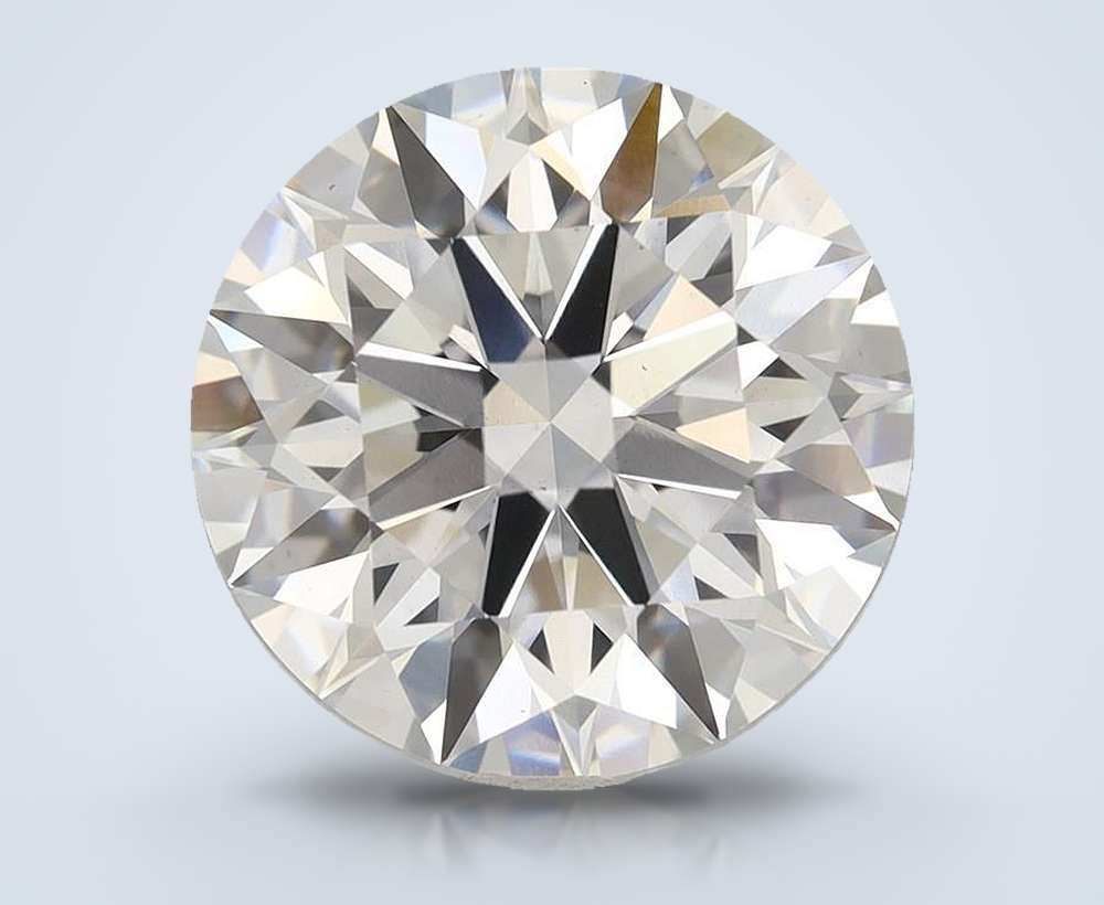 7.14 Carat Round Lab Diamond