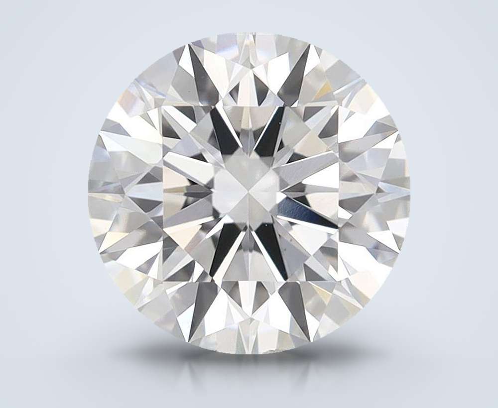 3.07 Carat Round Lab Diamond