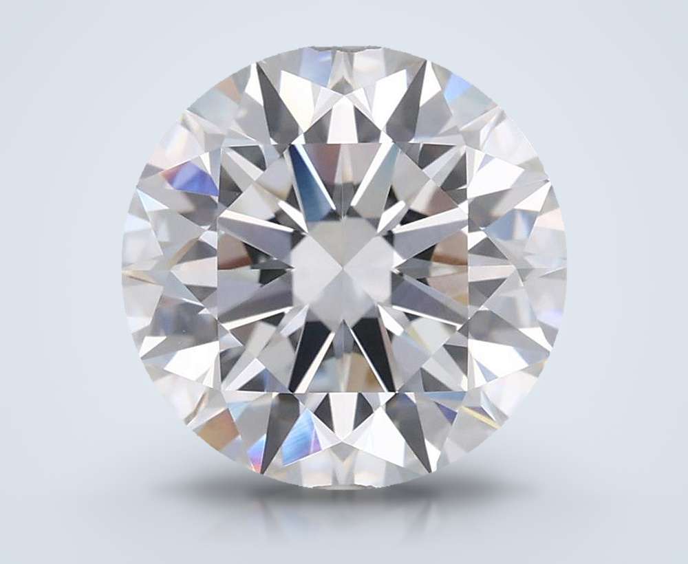 3.54 Carat Round Lab Diamond