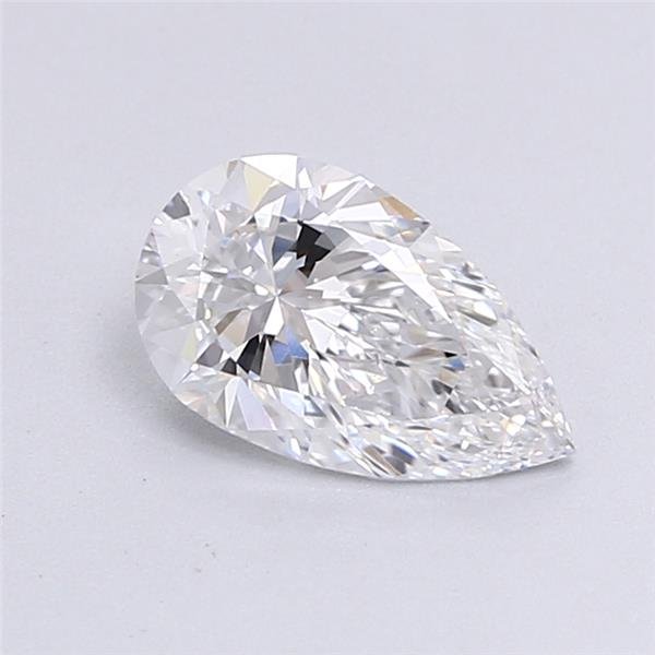 1.03ct D VVS2 Rare Carat Ideal Cut Pear Lab Grown Diamond