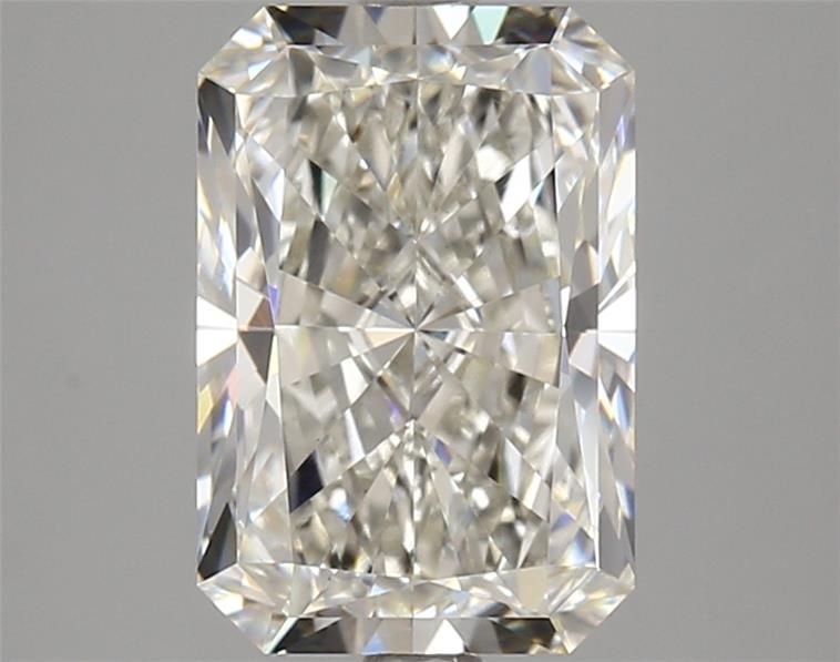 3.36ct H VS1 Rare Carat Ideal Cut Radiant Lab Grown Diamond