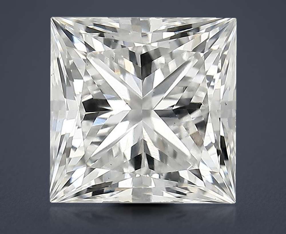 1.73 Carat Princess Lab Diamond