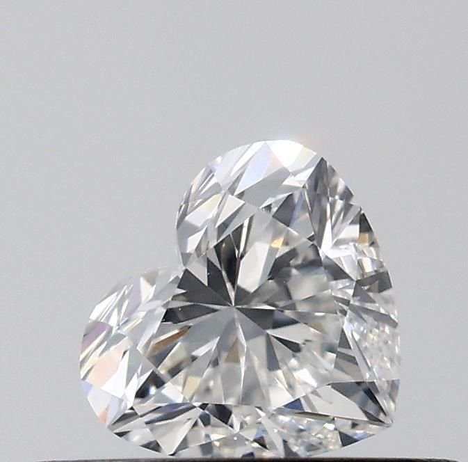 0.32ct F VS2 Rare Carat Ideal Cut Heart Diamond