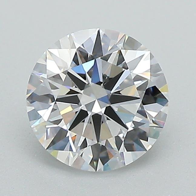 1.08ct D VVS2 Rare Carat Ideal Cut Round Lab Grown Diamond