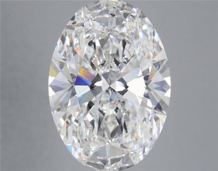8.09 Carat Oval Lab Diamond
