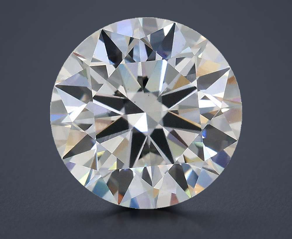 3.02 Carat Round Lab Diamond