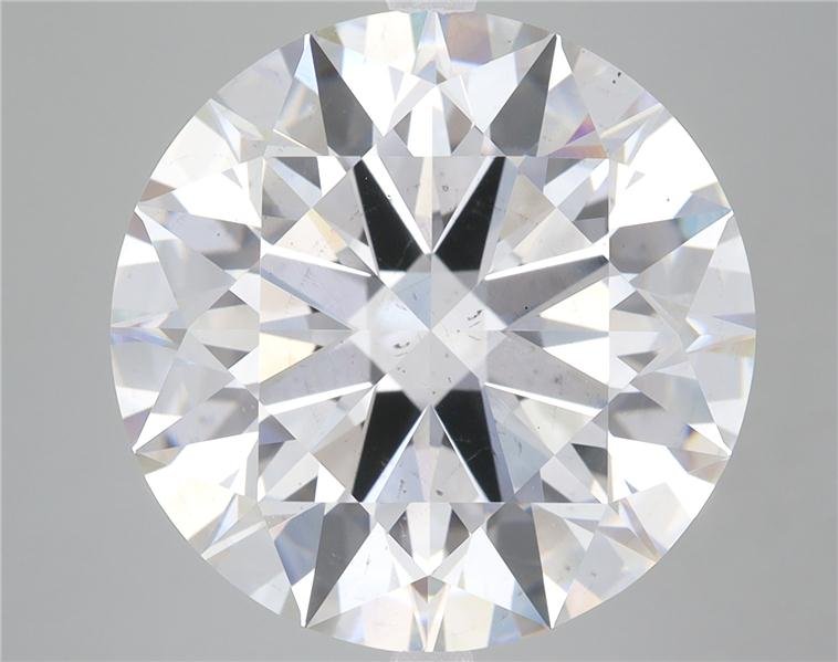 15.09ct E SI1 Rare Carat Ideal Cut Round Lab Grown Diamond