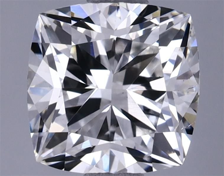 1.63 Carat Cushion Lab Diamond