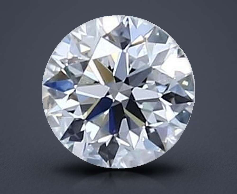 0.38 Carat Round Natural Diamond