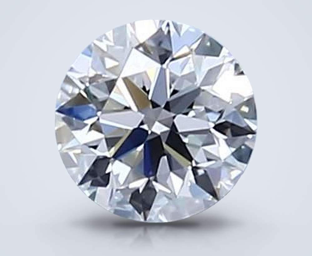 0.38 Carat Round Natural Diamond