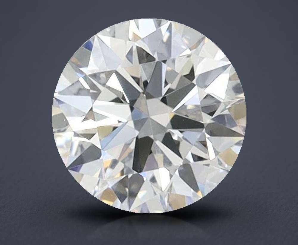 0.61 Carat Round Lab Diamond