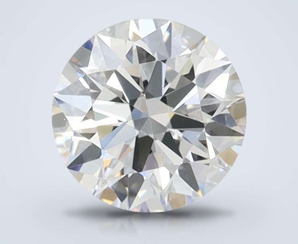 0.61 Carat Round Lab Diamond