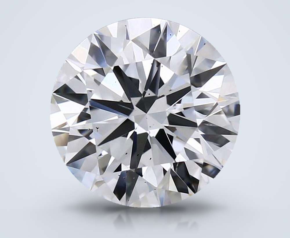 1.30 Carat Round Natural Diamond