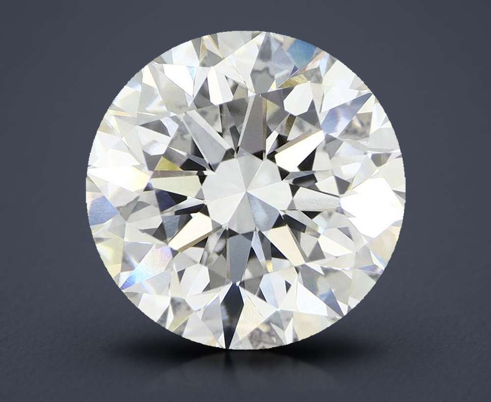 4.99 Carat Round Lab Diamond