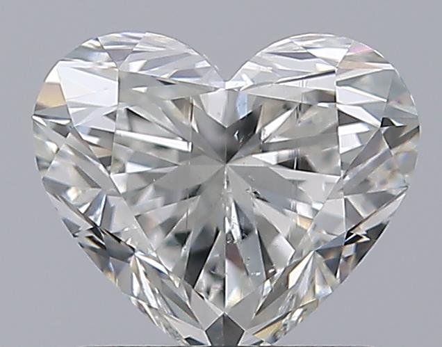 1.03ct I SI1 Rare Carat Ideal Cut Heart Diamond