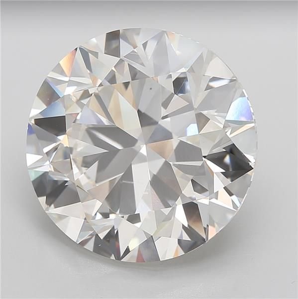 30.04ct H VS2 Excellent Cut Round Lab Grown Diamond