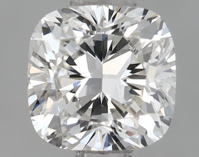 0.96ct G SI1 Rare Carat Ideal Cut Cushion Lab Grown Diamond