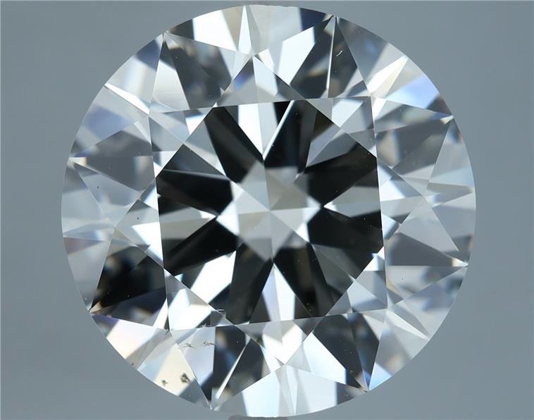 9.01ct I VS2 Excellent Cut Round Diamond