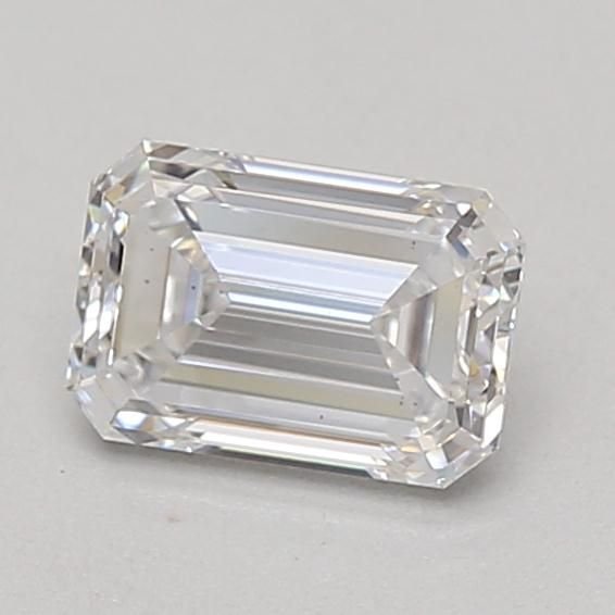 1.11ct E VS2 Excellent Cut Emerald Lab Grown Diamond