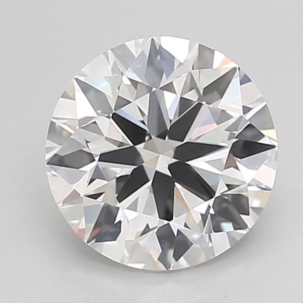 2.01ct D VS1 Rare Carat Ideal Cut Round Lab Grown Diamond
