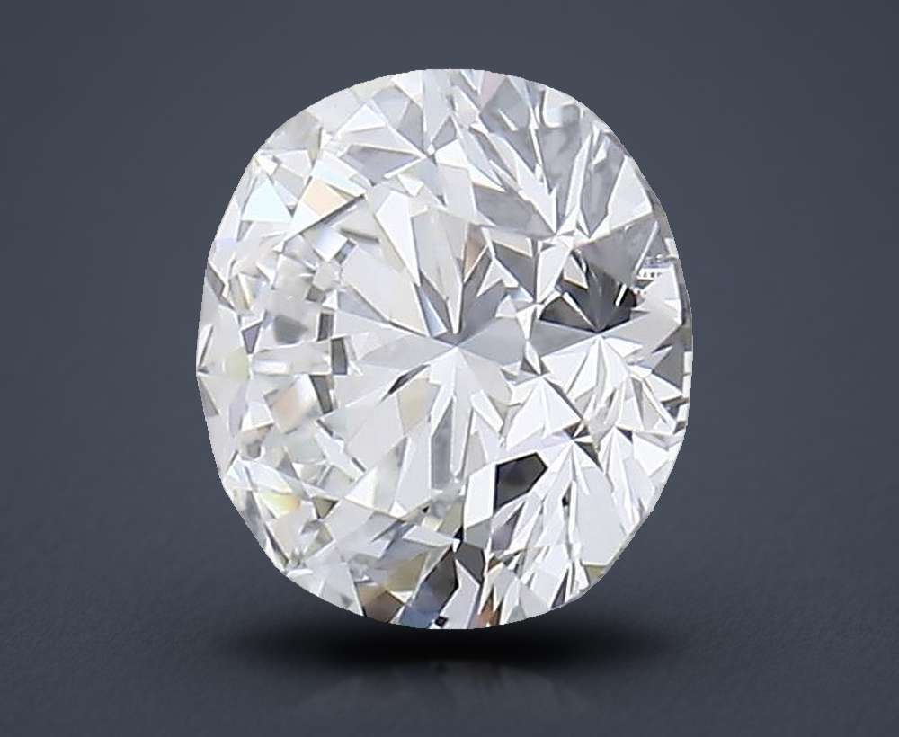 0.73 Carat Round Lab Diamond