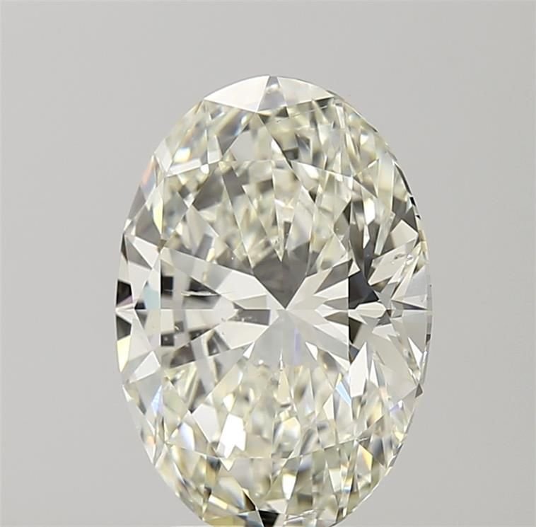 4.01ct K SI2 Excellent Cut Oval Diamond
