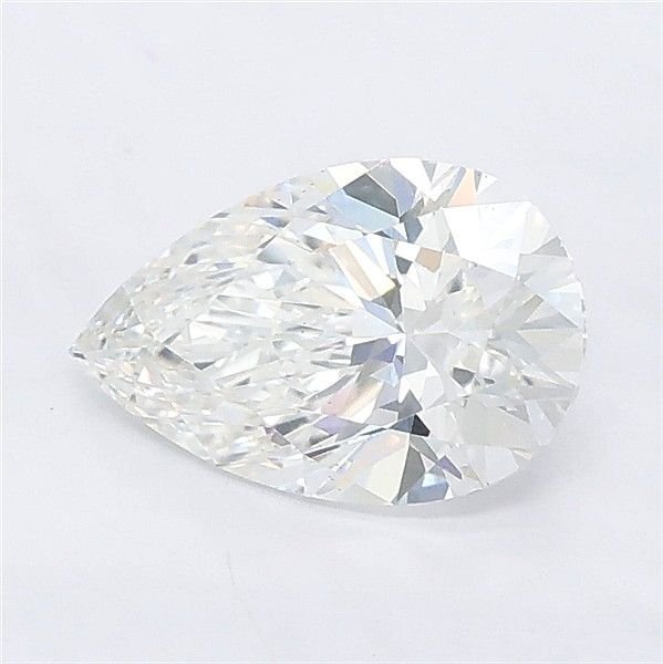 1.06ct E VS2 Rare Carat Ideal Cut Pear Lab Grown Diamond