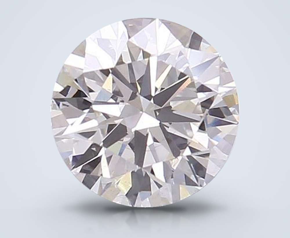 2.09 Carat Round Lab Diamond