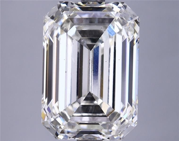 5.87 Carat Emerald Lab Diamond