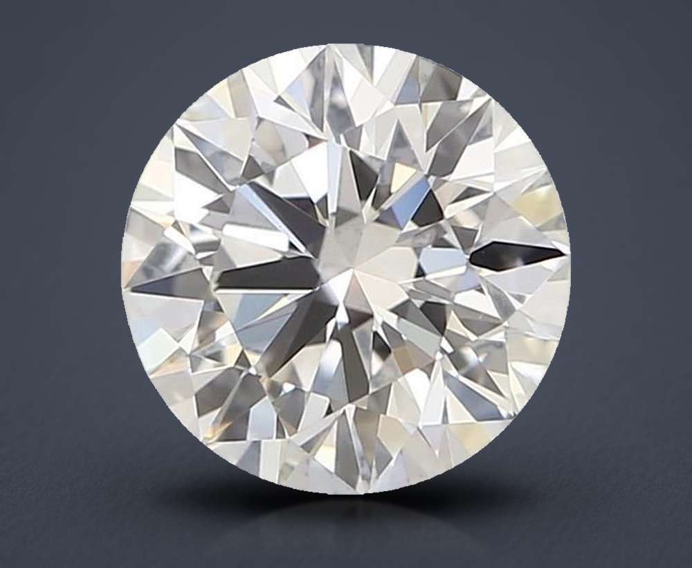 0.80 Carat Round Natural Diamond