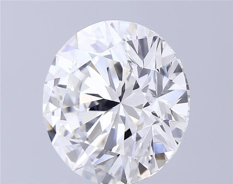 10.08ct F VVS2 Rare Carat Ideal Cut Round Lab Grown Diamond