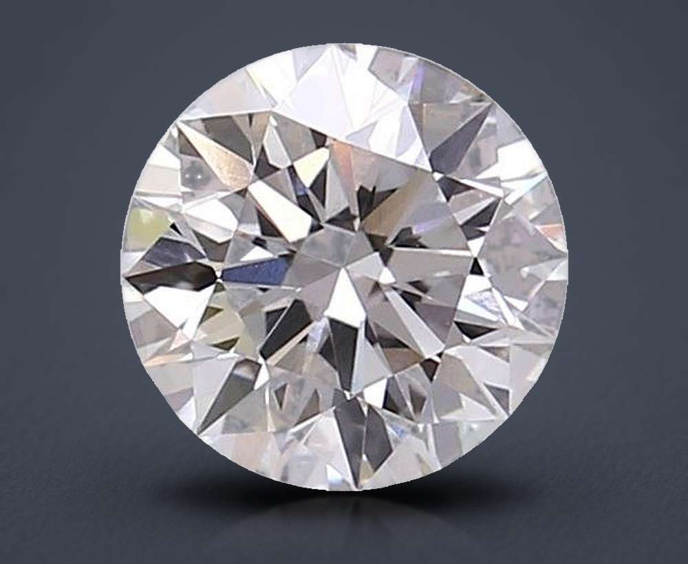 1.50 Carat Round Lab Diamond