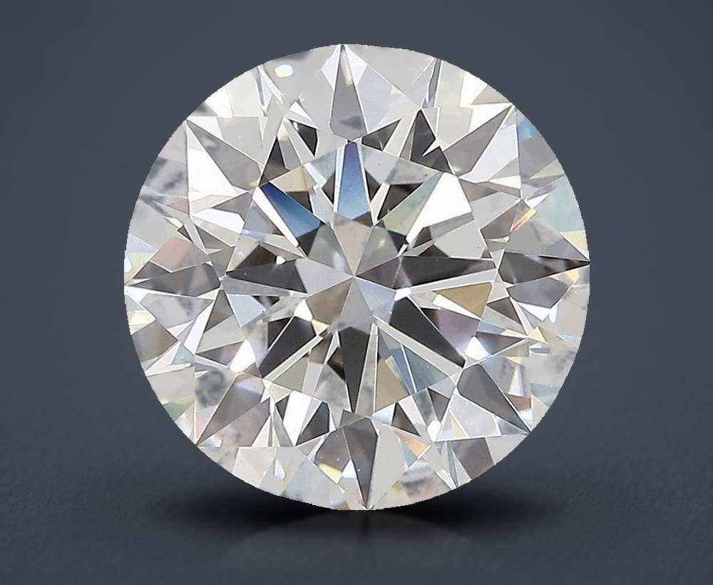 5.50 Carat Round Lab Diamond