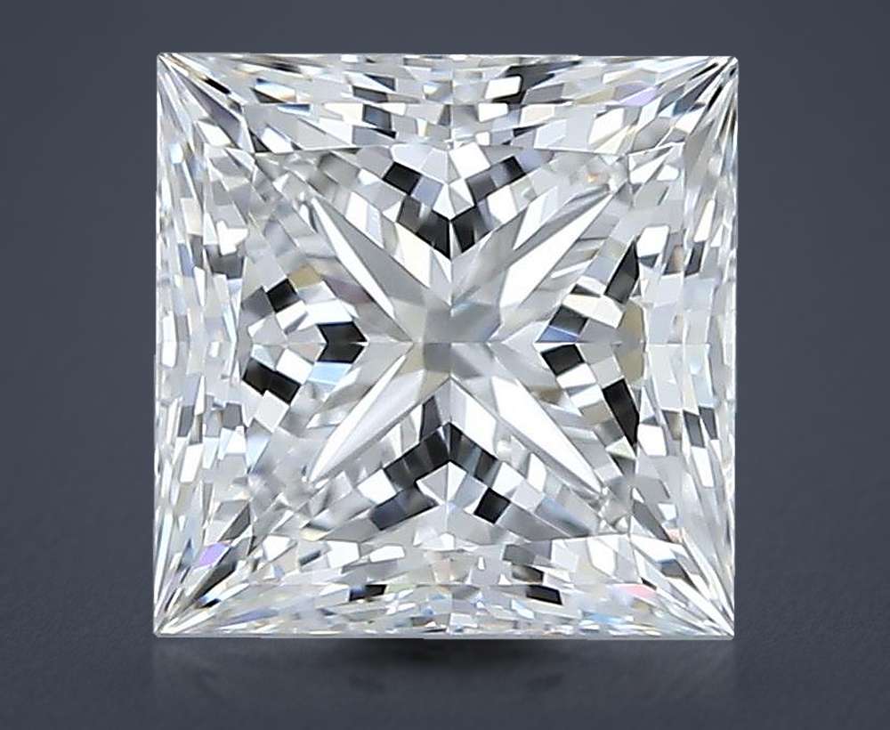 1.61 Carat Princess Natural Diamond