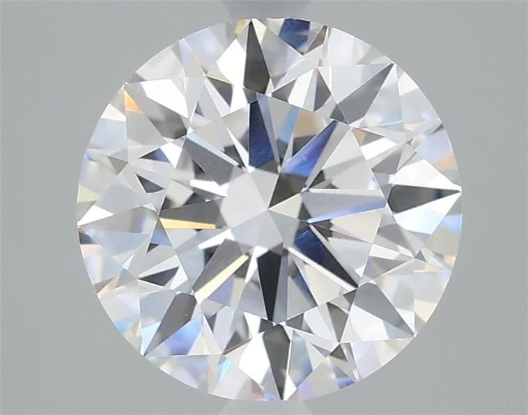 2.17ct F VVS1 Rare Carat Ideal Cut Round Lab Grown Diamond