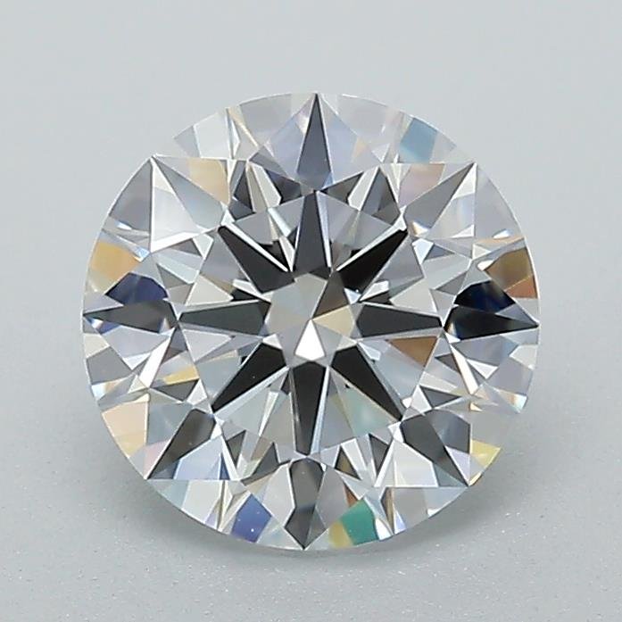 1.43ct E VVS2 Rare Carat Ideal Cut Round Lab Grown Diamond