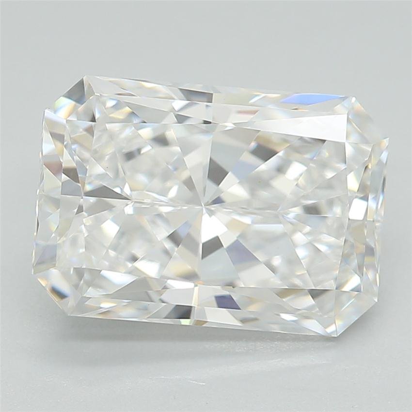 2.10ct D VVS2 Rare Carat Ideal Cut Radiant Lab Grown Diamond