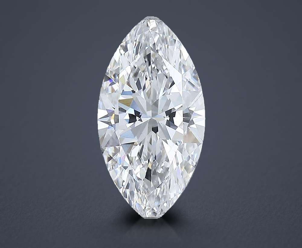 2.72 Carat Marquise Lab Diamond