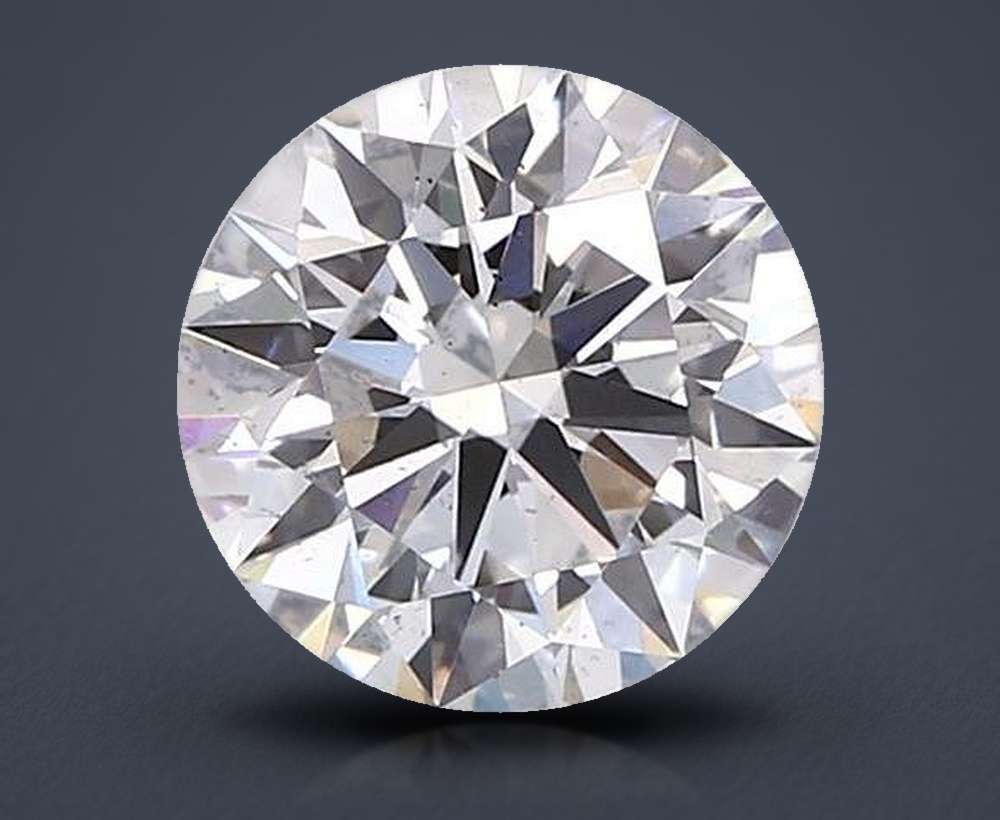 2.01 Carat Round Lab Diamond