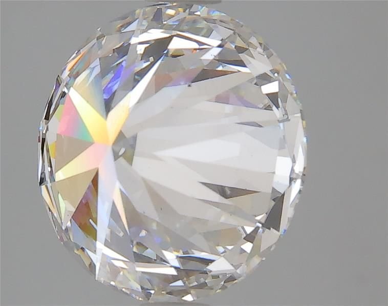 4.00ct E SI1 Excellent Cut Round Lab Grown Diamond